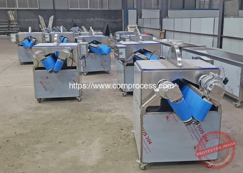 Automatic-Fresh-Corn-Cob-Half-Dividing-Cutting-Machine-for-Sale